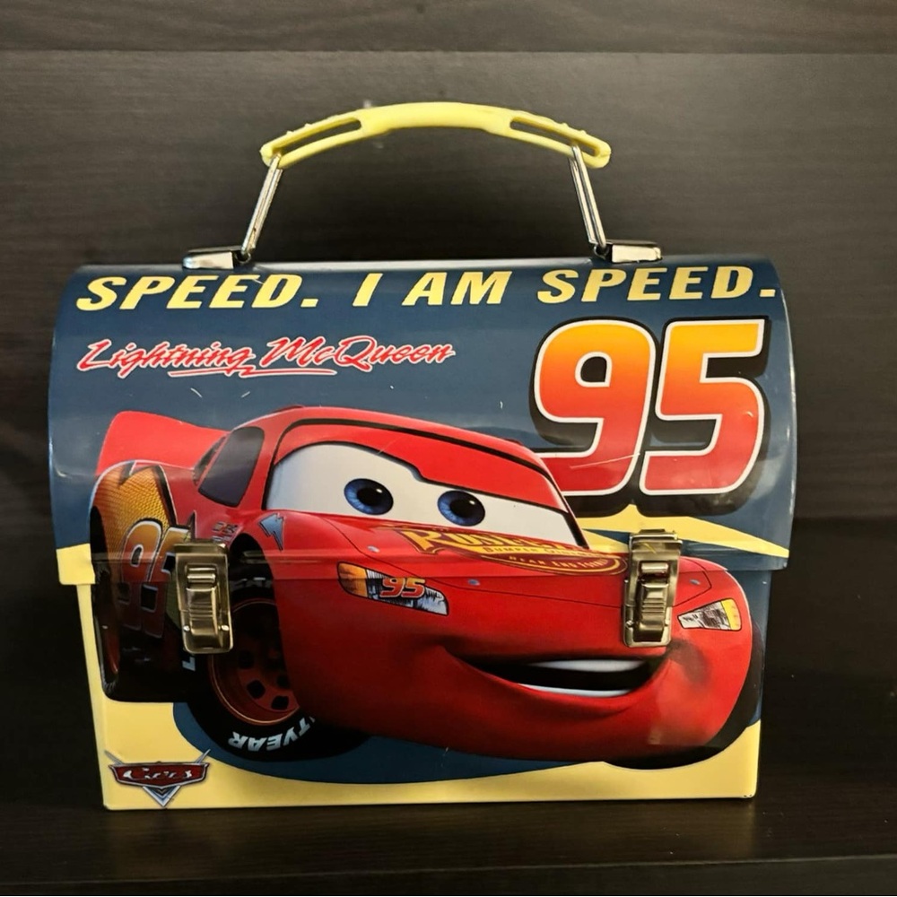 Disney Pixar’s cars tin much box